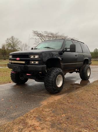 Tahoe Mud Truck for Sale - (GA)